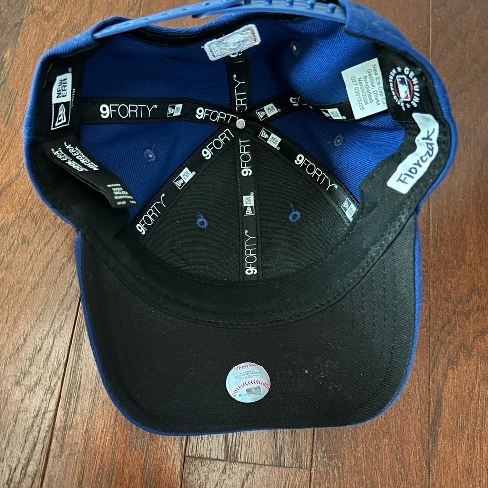 Chicago Cubs New Era 9FORTY Genuine Merchandise MLB Adjustable Baseball Hat - Picture 9 of 9